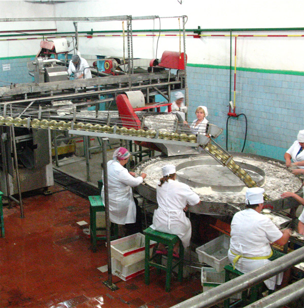 Одесский консервный завод